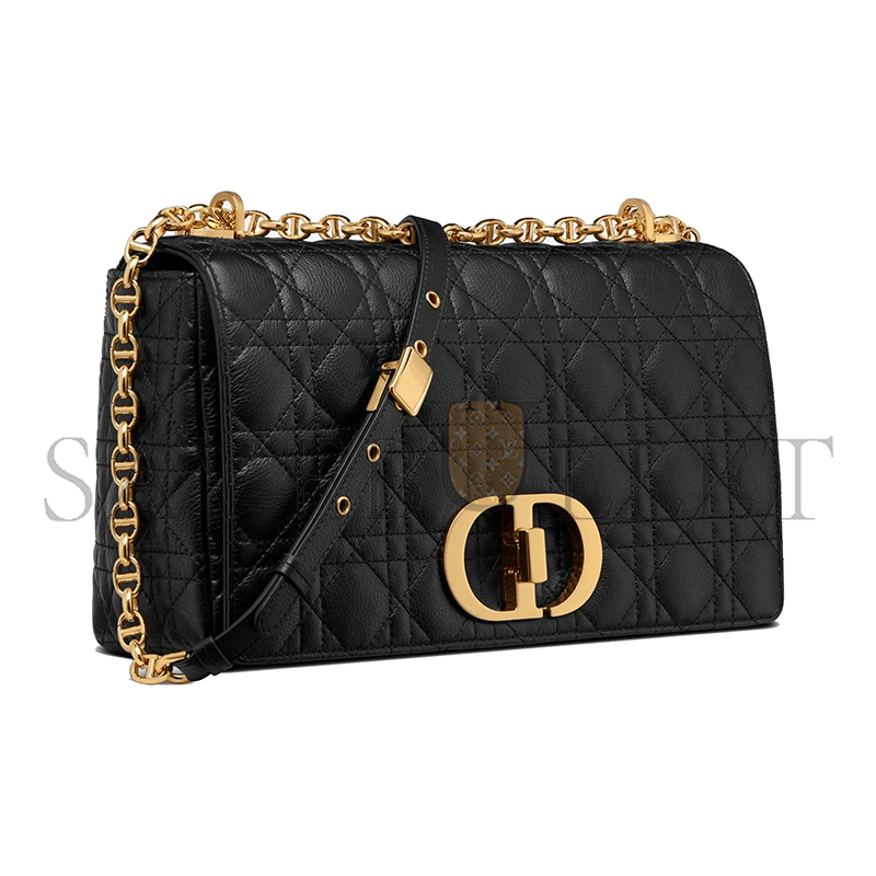 DIOR LARGE DIOR CARO BAG M9243UWHC-M900 (29*18*10cm)